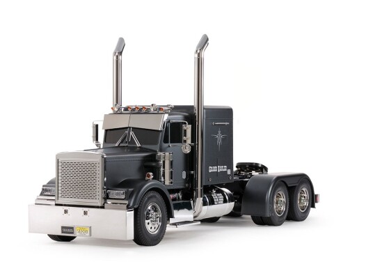 Tamiya 56356 1/14 Grand Hauler Black Edition Matte Black Kit Tamiya 56356 1/14 Grand Hauler Black Edition Matte Black Kit