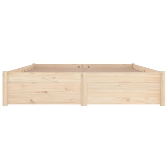 vidaXL Sengeramme med skuffer 150x200 cm 5FT King Size