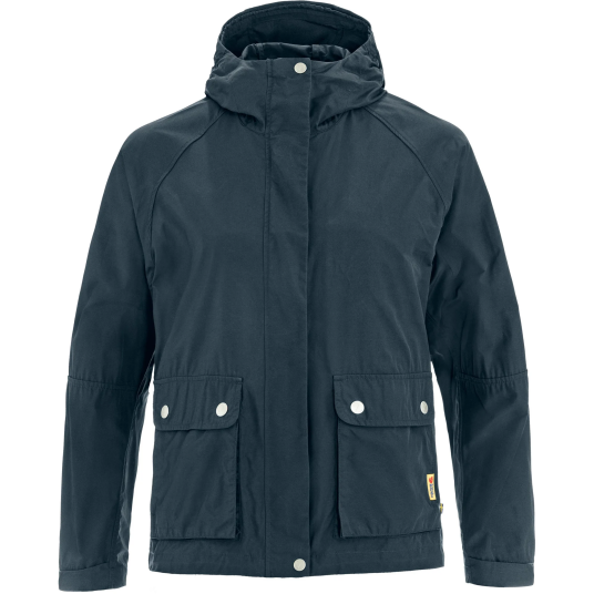 Fjellreven Women"s Vardag Vindby Jacket Navy XS Fjellreven Women"s Vardag Vindby Jacket Navy XS