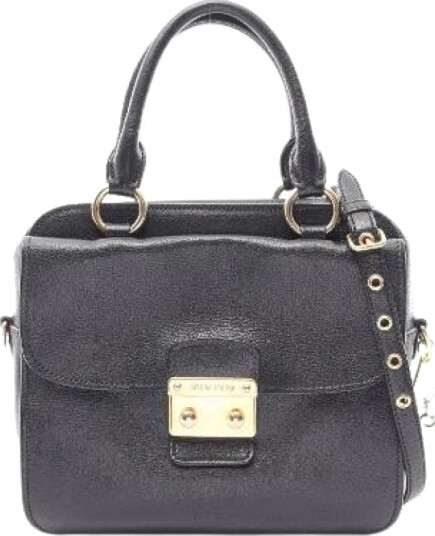 Miu Miu Dame Svart