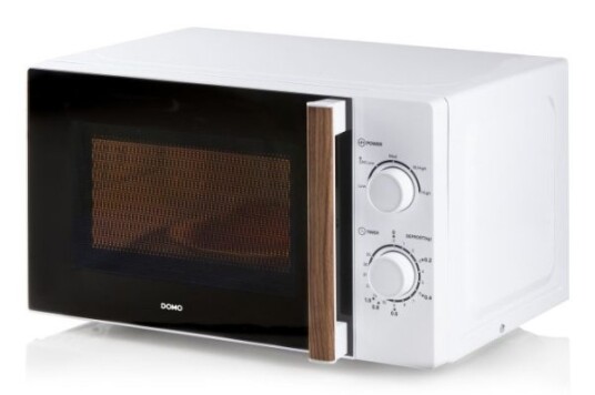 Domo Do2720 Mikrobølgeovn Hvit Tre 700 W Timerfunksjon Do2720