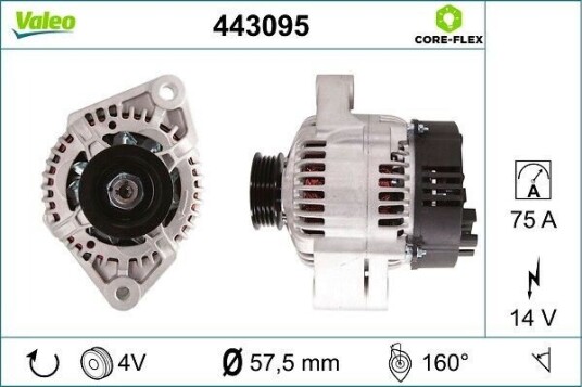VALEO 443095 Dynamo VALEO 443095 Dynamo