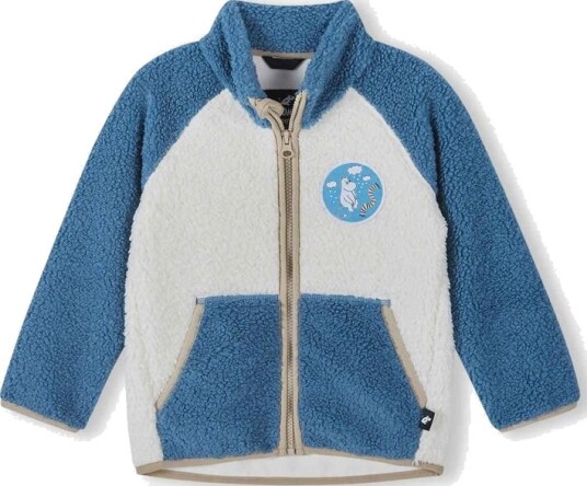 Reima Moomin Kramgo fleecejakke til barn   blue ocean (80)   80