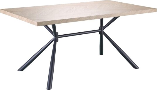 Larchant Spisebord Rektangulær 160x90 cm - Brun