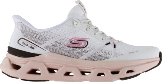Skechers Sko Glide Step Altus Hvit Skechers 41 Sko Rosa