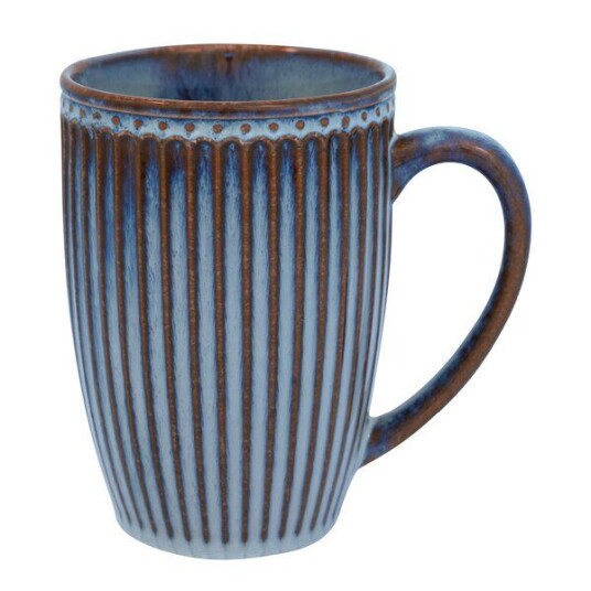 GreenGate   Everyday Alice høyt krus 40 cl oyster blue