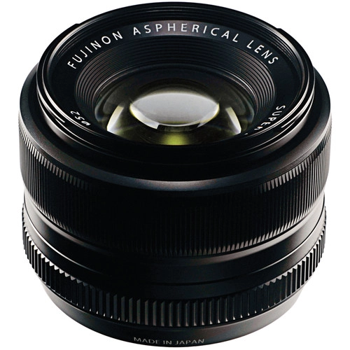 Fujifilm XF 35mm f/1.4 R Normalobjektiv med 52 mm Filterdiameter