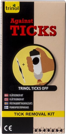 TRINOL TICKS OFF 9MM