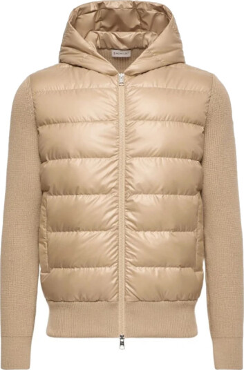 Moncler Herre Jakker Beige M,