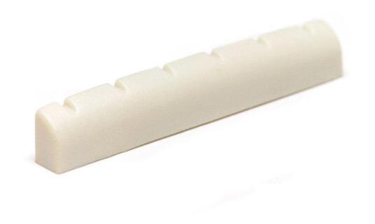 Graph Tech Tusq Pq-6260-L0 Lefthand Guitar Nut, Flat, Slotted, 1 15/16" Long