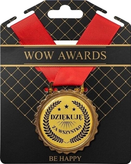 Medalje Som Gave Takk