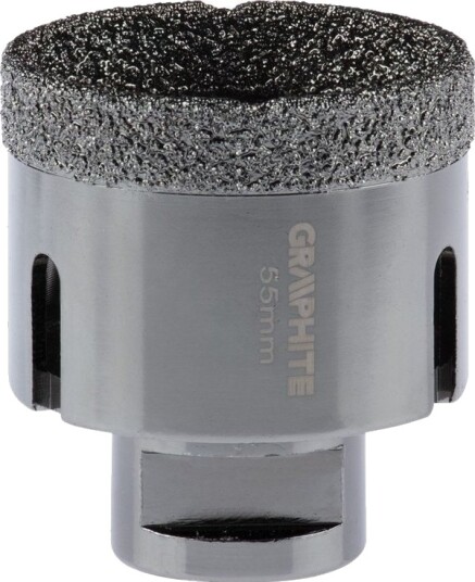 Graphite Diamantskive 55 Mm X M14 55H313 Grafitt
