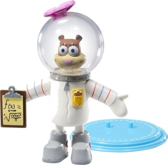 SpongeBob SquarePants Bendyfigs Bendable Figure Sandy Cheeks 16 cm