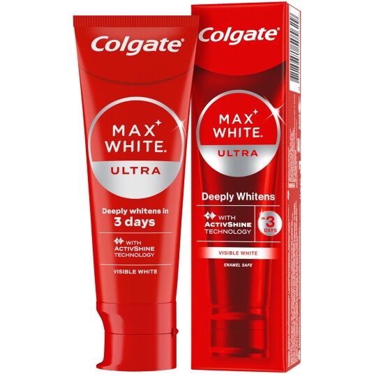 Colgate Tannkrem Ultra Active Foam 75 ml Colgate Tannkrem Ultra Active Foam 75 ml