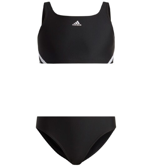 adidas Sportswear Adidas 3 Stripes Bikini Black 104 adidas Sportswear Adidas 3 Stripes Bikini Black 104