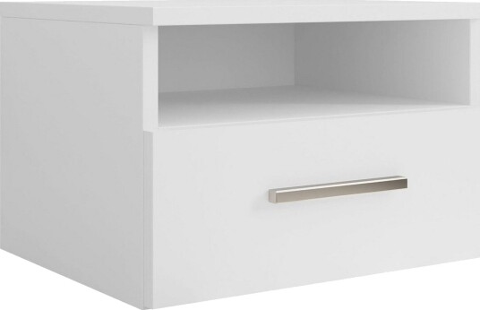 Kintore Sengbord 50 cm - Hvid