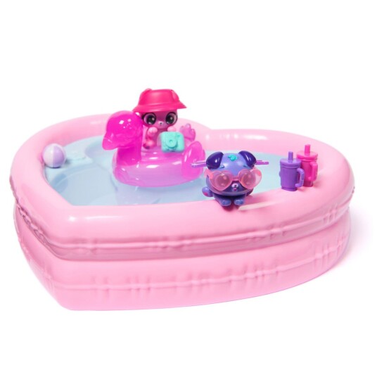Hatchimals Alive Bestie Bassengfest Lekesett med Figurer