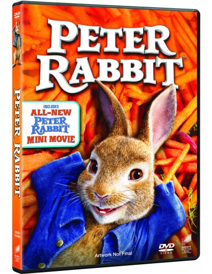 Peter Rabbit / Petter Kanin DVD Peter Rabbit / Petter Kanin DVD