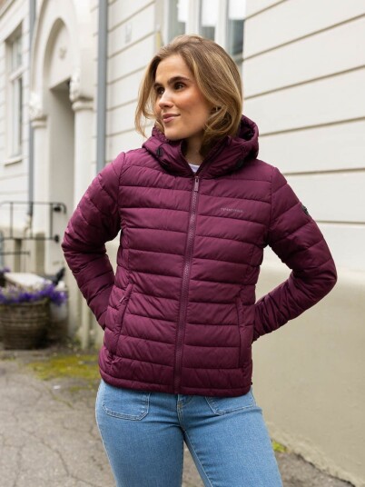 Twentyfour Mode CloMax Light Jacket Burgunder 38