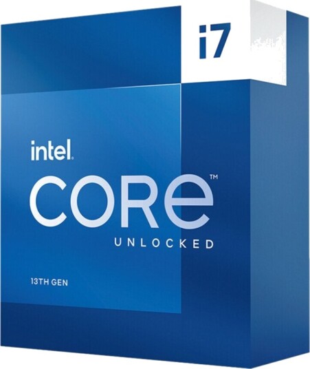 Intel Core i7-13700K Raptor Lake Prosessor/CPU - 16 kjerner - 3.4 GHz - Intel LGA1700 - Intel Boxed without heatsink/fan