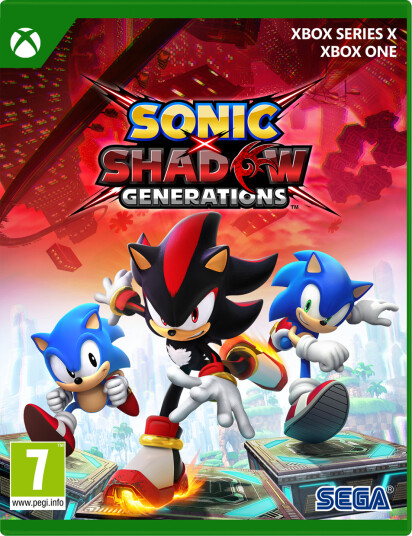 Sonic X Shadow Generations   Xbox One/Xbox Series X Spill