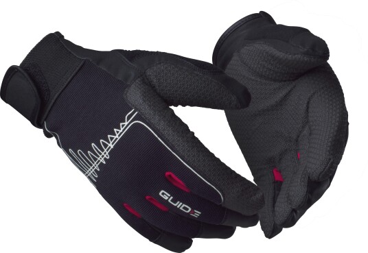 Guide Gloves Hanske 8010 HP Syntetisk, Vibrasjon 8