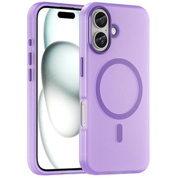 iPhone 16 UltraGuard Matte MagSafe deksel mørk lilla