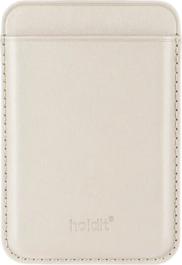 Holdit Card Holder, Magsafe Cpt. - LIGHT BEIGE - One Size