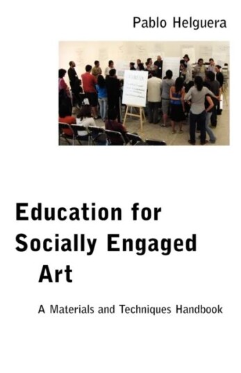 Education For Socially Engaged Art Av Pablo Helguera