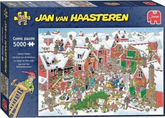 Jumbo Puzzle Jan van Haasteren - Santa's village (5000 pcs)