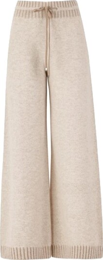 D.Exterior Dame Bukser Beige M,