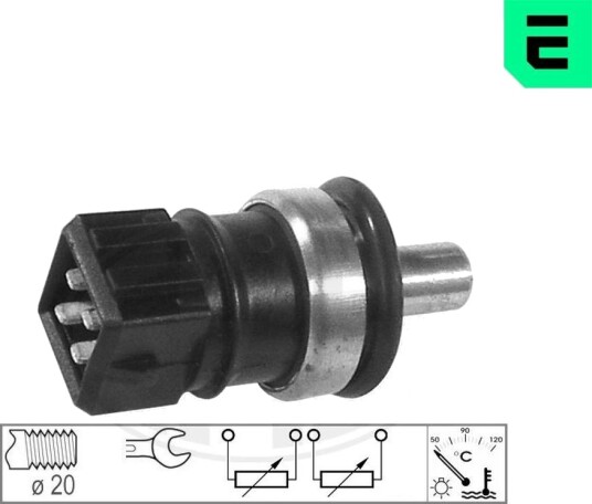 Sensor, motortemperatur ERA 330636