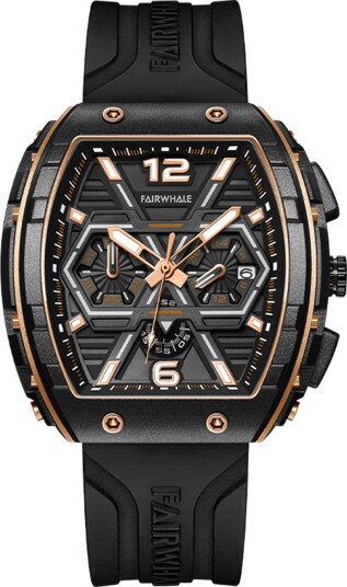 Mark Fairwhale AstroLite Black Rubber