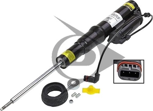 Dunlop Airsuspension 71202 Luftdempere Dunlop Airsuspension 71202 Luftdempere