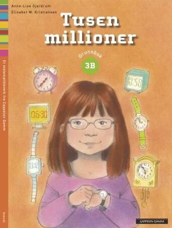 Tusen Millioner 3b Av Anne-Lise Gjerdrum, Elisabet W. Kristiansen