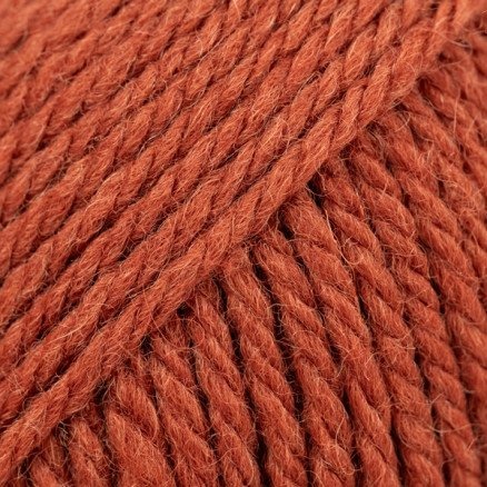 Drops Garnstudio Alaska Garn Unicolor 83 Rust