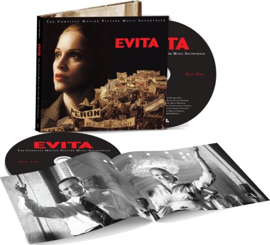 Madonna Evita CD