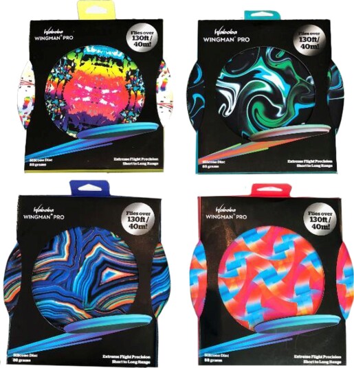 Waboba Wingman Pro Frisbee Blandet