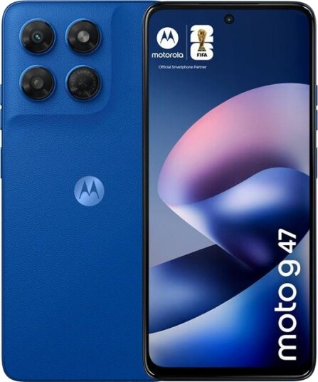 Motorola Moto G47 5G Smarttelefon 6.67", 8GB RAM, 128GB - Pantone Nautical Blue