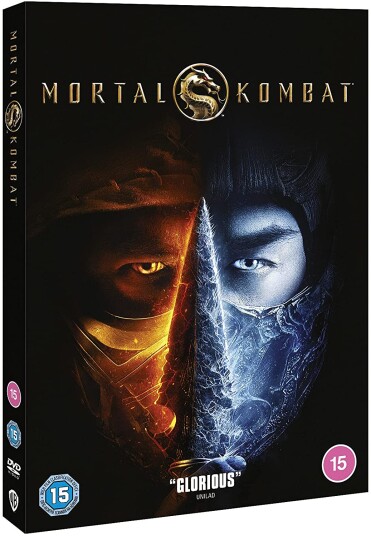 Mortal Kombat (2021) DVD Mortal Kombat (2021) DVD