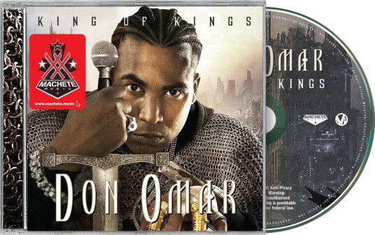 Don Omar King Of Kings Machete 20th Anniversary CD