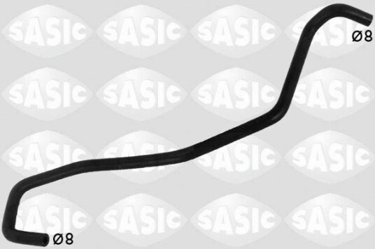 SASIC 3406045 Radiatorslange SASIC 3406045 Radiatorslange