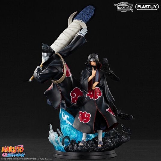 Plastoy Itachi & Kisame Akatsuki Figur