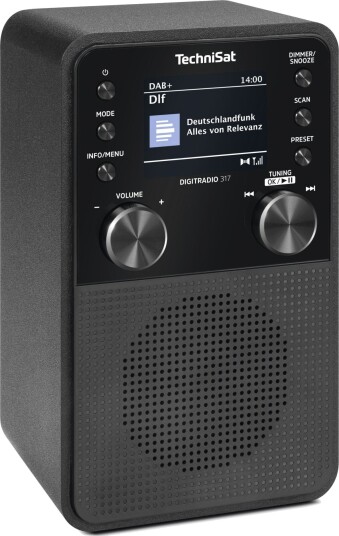 Technisat DigitRadio 317 Svart