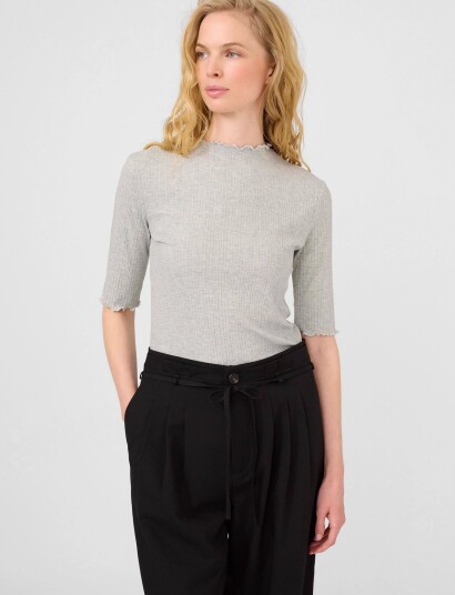 Karen By Simonsen Candacekb Ss Tee   Grey   XXS
