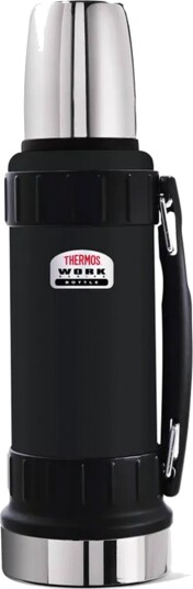 Thermos Work termoflaske 1.2 L - matt svart