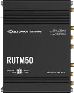Teltonika RUTM50 Trådløs Router Wi-Fi 5 LTE DIN Skinnemonterbar