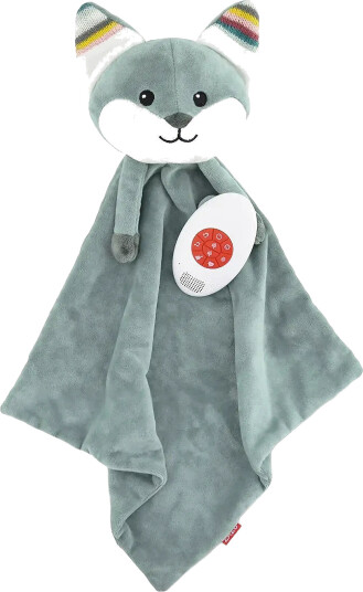 ZAZU Felix The Fox Comforter With Sound - Green - ONE SIZE ZAZU Felix The Fox Comforter With Sound - Green - ONE SIZE