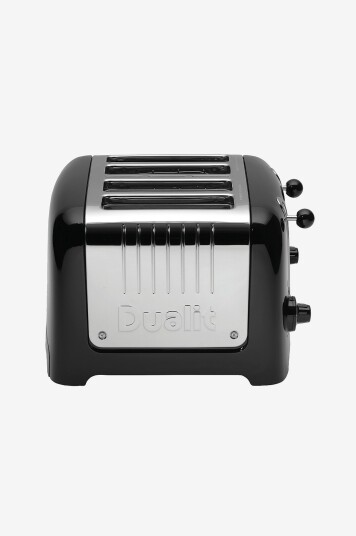 Dualit Brødrister Lite 4 skiver Svart Dualit Brødrister Lite 4 skiver Svart
