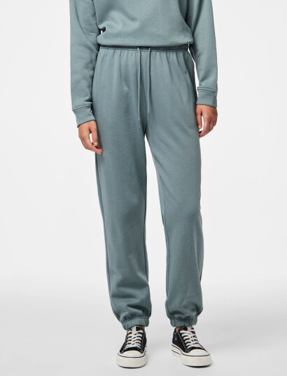 Pieces Pcchilli Hw Sweat Pants Noos Bc - Blue - XXL